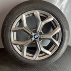BMW X3 X4 WHEEL RIM 19 INCH 2018 2019 2020 2021 2022 2023 2024 OEM 687