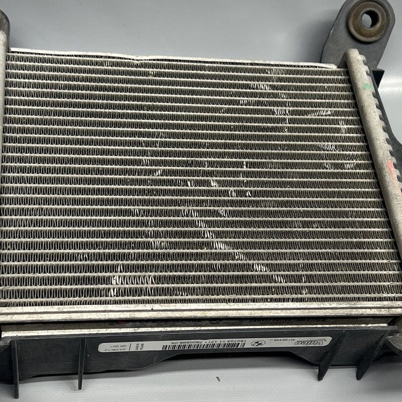 17117600698 BMW 328 AUXILIARY COOLING RADIATOR RIGHT 2012 2013 2014 15 2016 OEM 17117600698