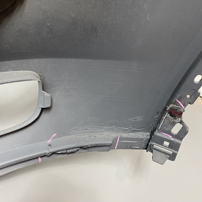 PORSCHE CAYENNE FRONT BUMPER 9Y0807222 2019 2020 2021 2022 OEM RECONDI