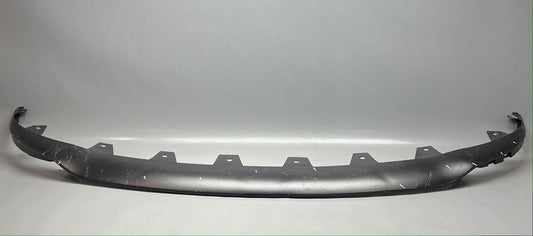 1818924-00- TESLA MODEL 3 PERFORMANCE FRONT BUMPER VALANCE LIP 2024 OEM 1818924-00
