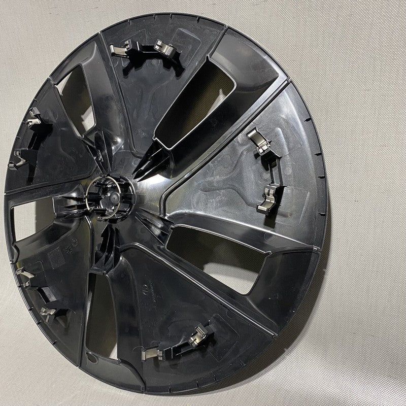 1044271-00-A TESLA MODEL 3 AERO WHEEL HUB CAP 18” 1044271-00-A 2017 2018 2019 2020 OEM