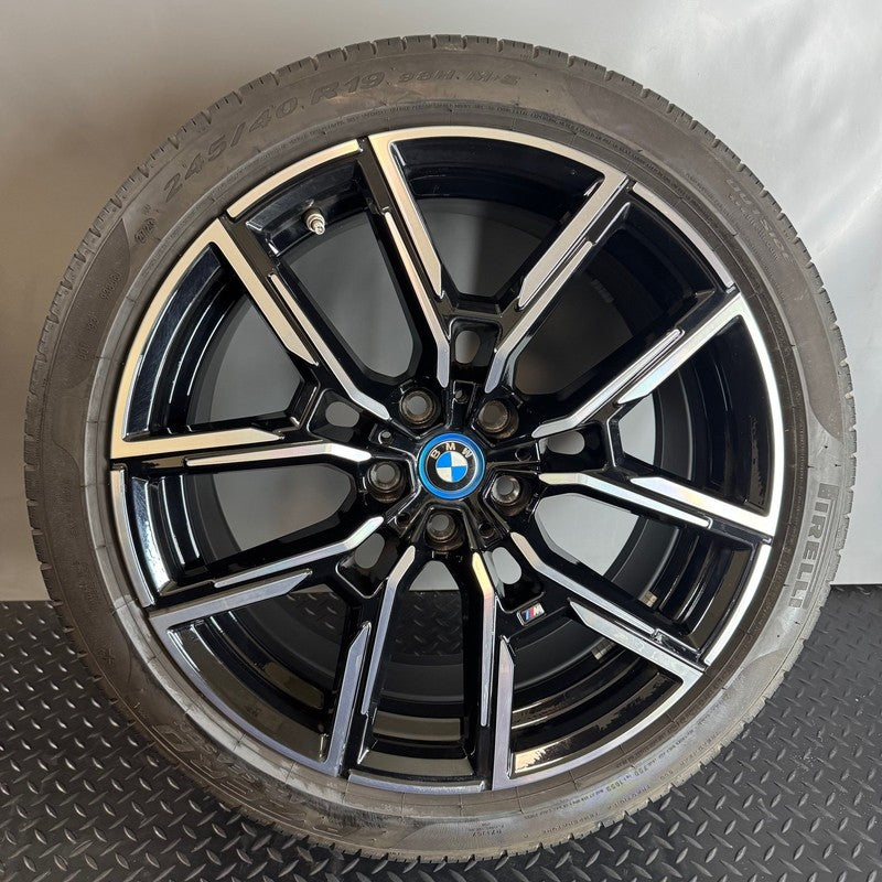 BMW I4 430 WHEEL RIM 19 INCH FRONT 2020 2021 2022 OEM 8747304