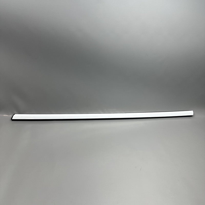 1080681-01-1 TESLA MODEL 3 DOOR WINDOW MOLDING LEFT FRONT 2017 18 19 20 21 2022 1080681-01-1