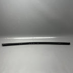1600177 TESLA MODEL S OUTER BELT MOLDING RIGHT REAR 2021 22 2023 OEM 1600177