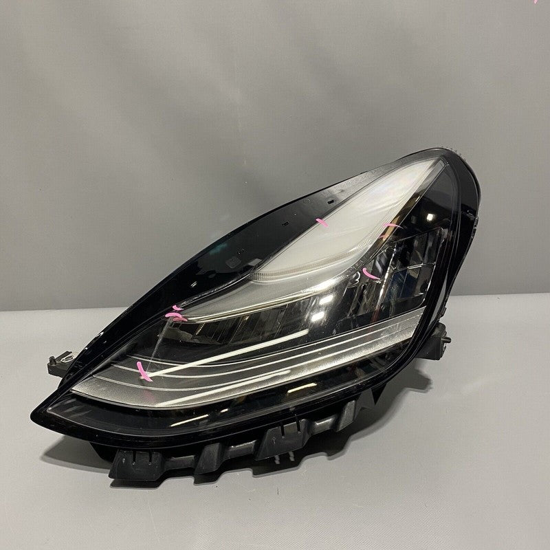 model 3 TESLA MODEL 3 HEADLIGHT LEFT DRIVER 2017 2018 2019 2020 LED OEM