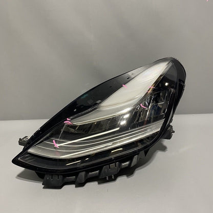 model 3 TESLA MODEL 3 HEADLIGHT LEFT DRIVER 2017 2018 2019 2020 LED OEM