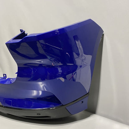 GX63-U01631-PA JAGUAR I-PACE ELECTRIC REAR BUMPER 2019 2020 GX63-U01631-PA BLUE OEM