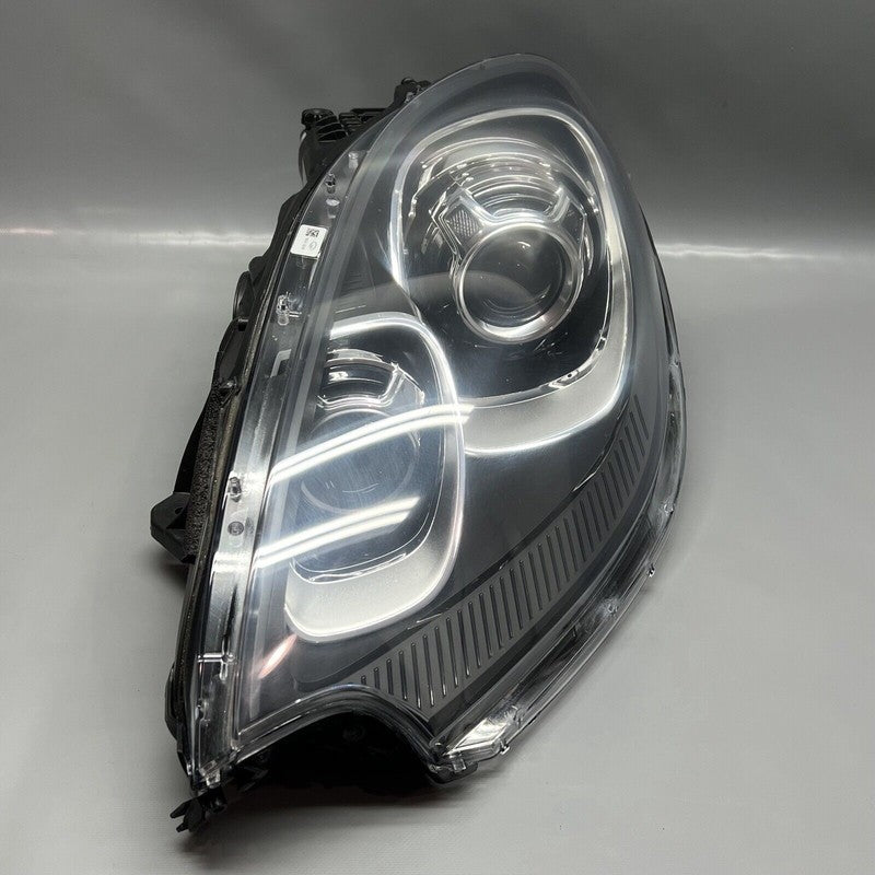 95B941031CS PORSCHE MACAN HEADLIGHT LEFT DRIVER BI-XENON 2015 2016 2017 OEM 95B941031CS