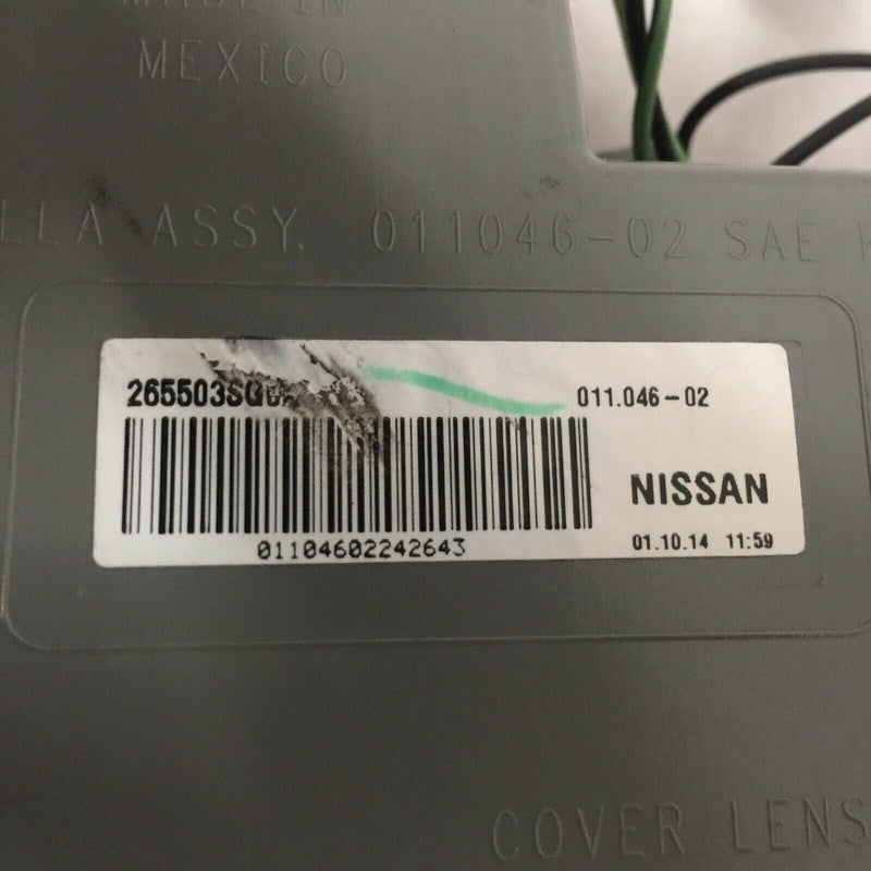 265503SG00 NISSAN SENTRA TAIL LIGHT RIGHT PASSENGER 2013 2014 2015 LED OEM 