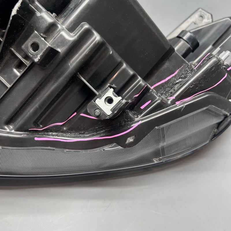 HONDA PILOT HEADLIGHT RIGHT PASSENGER 2019 2020 2021 FULL LED OEM