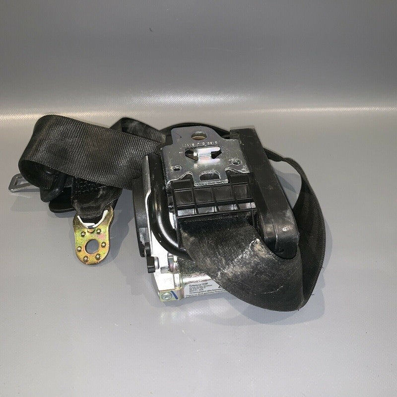 3B1857705e VOLKSWAGEN PASSAT SEAT BELT LEFT FRONT 2002 2003 2004 2005 BLACK OEM