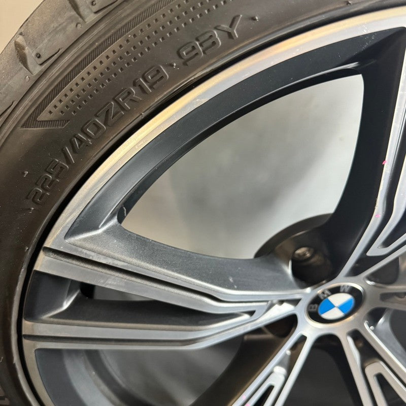 BMW 330I M430I WHEEL RIM 19 INCH 2020 2021 2022 2023 OEM 8089896