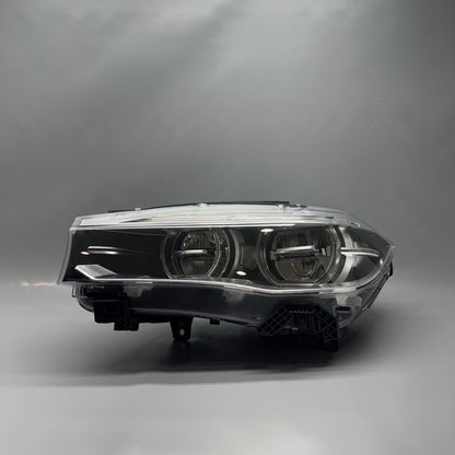 710815029089 BMW X5 X6 HEADLIGHT LEFT DRIVER 2015 2016 2017 2018 LED 710815029089