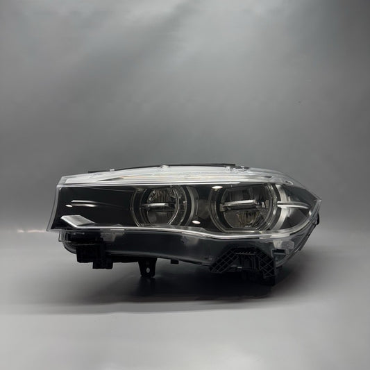 710815029089 BMW X5 X6 HEADLIGHT LEFT DRIVER 2015 2016 2017 2018 LED 710815029089