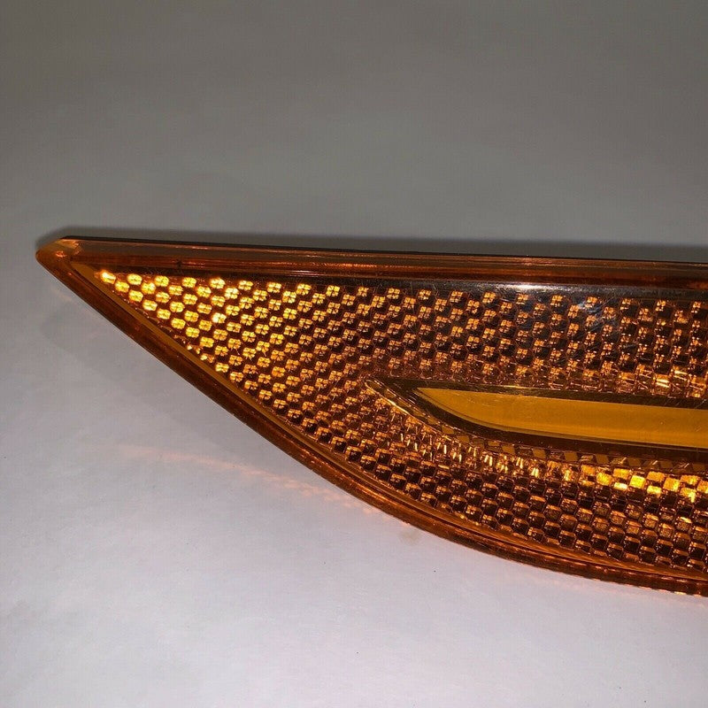 99163125704 PORSCHE 911 LEFT SIDE MARKER LAMP 2012 2013 2014 2015 OEM