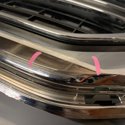 84119634 GMC YUKON GRILLE 2015 2016 2017 2018 2019 CHROME OEM 84119634