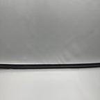 TESLA MODEL X DOOR WINDOW MOLDING RIGHT REAR 2016 2017 2018 2019 2020 
