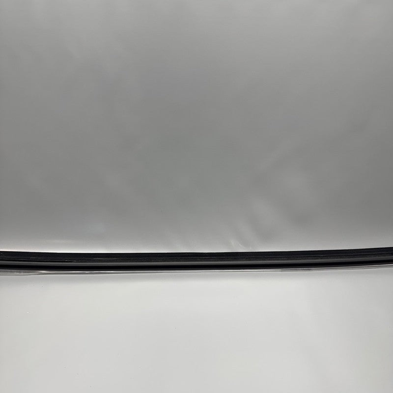 TESLA MODEL X DOOR WINDOW MOLDING RIGHT REAR 2016 2017 2018 2019 2020 