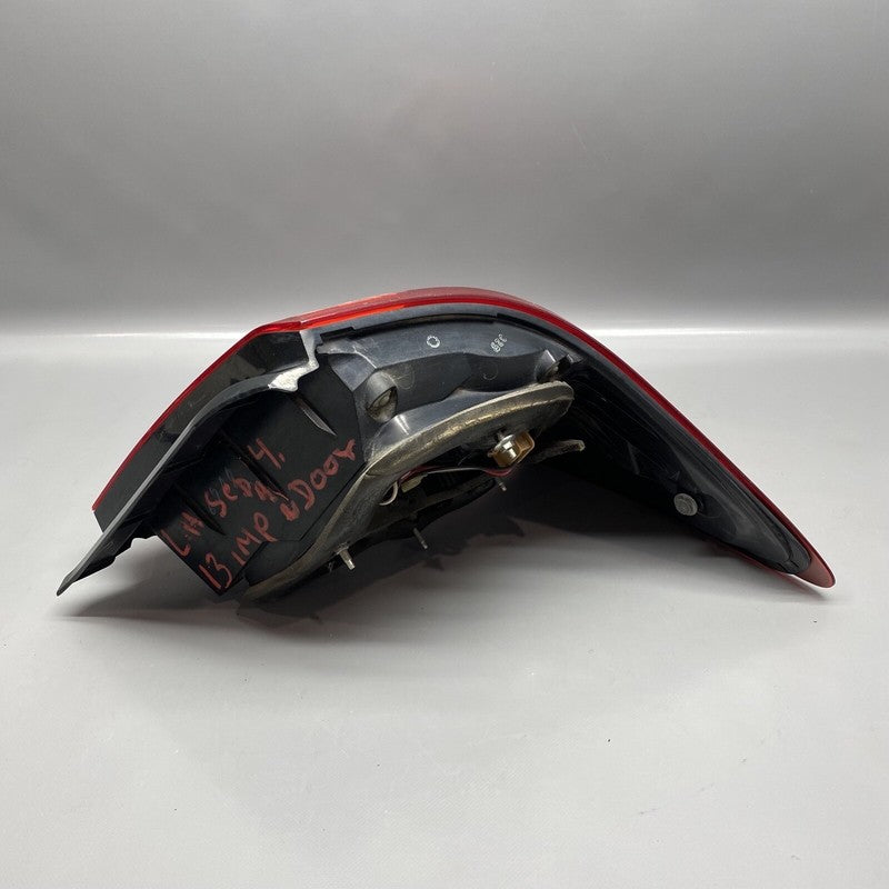 SUBARU IMPREZA WRX STI TAIL LIGHT LEFT DRIVER 2008 2009 2010 11 12 201