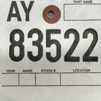 A2045003703 MERCEDES BENZ E350 E550 RADIATOR 2010 2011 2012 2013 2014 2015 OEM A2045003703