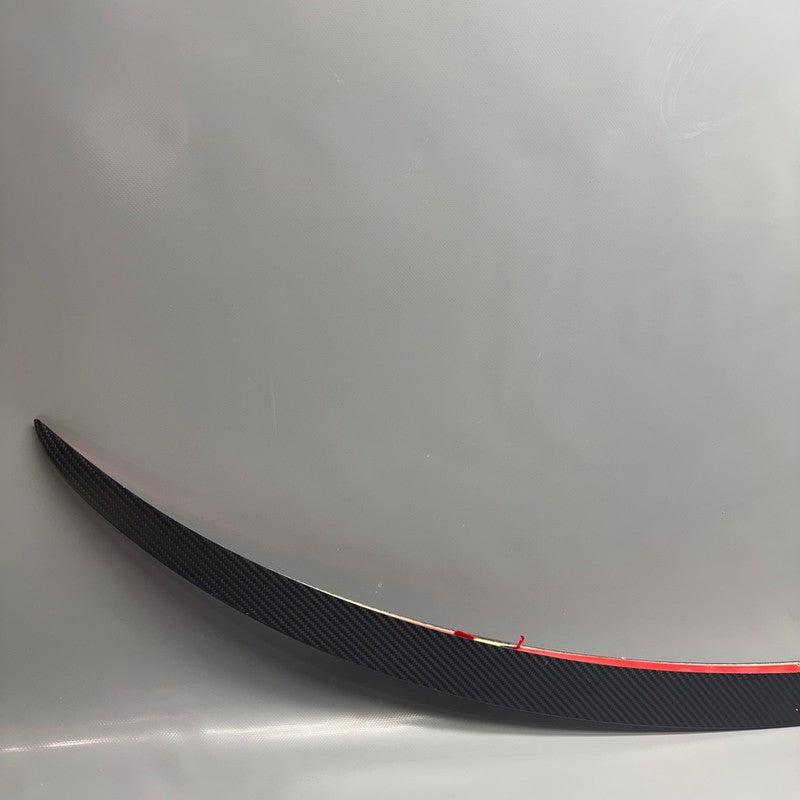 TESLA MODEL Y SPOILER WING 2017-2020 2021 2022 CARBON FIBER OEM 145516