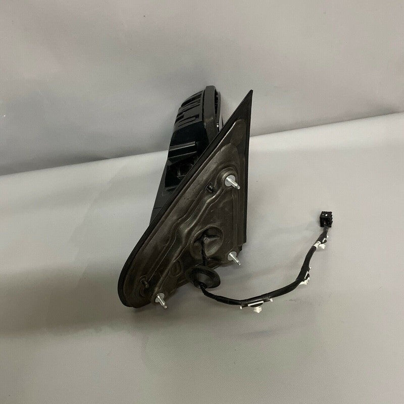 CHEVY SILVERADO GMC SIERRA MIRROR RIGHT SIDE 2015 2016 2017 2018 BLACK