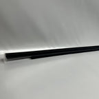 TESLA MODEL X DOOR WINDOW MOLDING LEFT FRONT 2016 17 18 19 2020 OEM 10