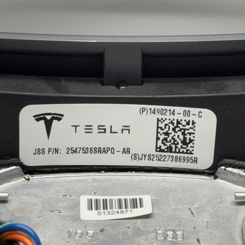 TESLA MODEL 3 Y STEERING WHEEL 2017 2018 2019 2020 2021 2022 2023 2024