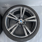 8089896 BMW 330I M340I WHEEL RIM 19 INCH 2020 2021 2022 2023 OEM 8089896