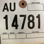 3W8852538AG BENTLEY CONTINENTAL GT KICKPLATE PANEL RIGHT 2012 2013 2014 2015 COUPE 