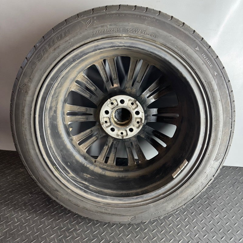 BMW 530 540 WHEEL RIM 18 INCH 2017 2018 2019 2020 2021 2022 2023 OEM 6