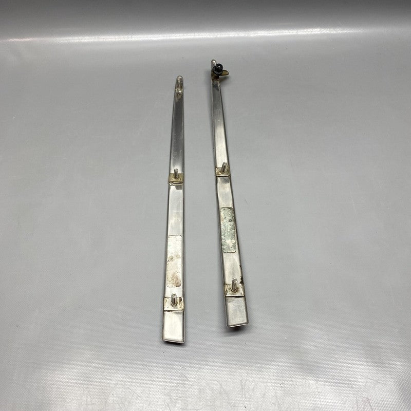 8W8807811 BENTLEY GT REAR BUMPER CHROME TRIM LEFT RIGHT 2005 2006 2007 2008 2009 2010 OEM