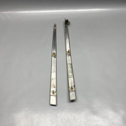 8W8807811 BENTLEY GT REAR BUMPER CHROME TRIM LEFT RIGHT 2005 2006 2007 2008 2009 2010 OEM