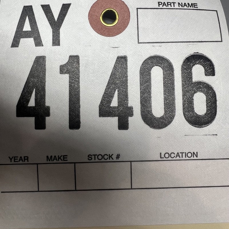 E1021185 BMW 328 MIRROR LEFT DRIVER 2016 2017 2018 2019 CAMERA TYPE OEM E1021185