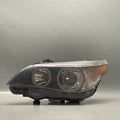 E60 BMW 528 HEADLIGHT LEFT DRIVER SIDE 535 E60 2006 2007 BI-XENON OEM 