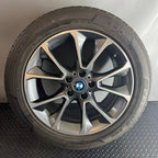 BMW X5 X6 WHEEL RIM 19 INCH 2015 2016 2017 2018 OEM 6853955