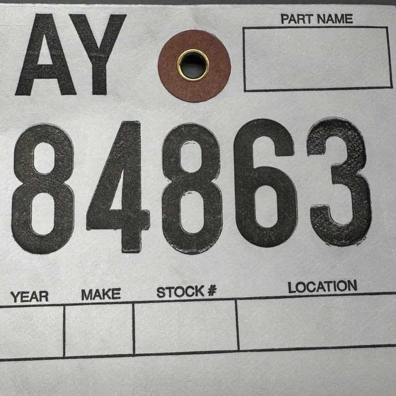 TESLA MODEL Y 3 SEAT RAIL TRIM RIGHT FRONT 2017-2020 2021 2022 2023 20