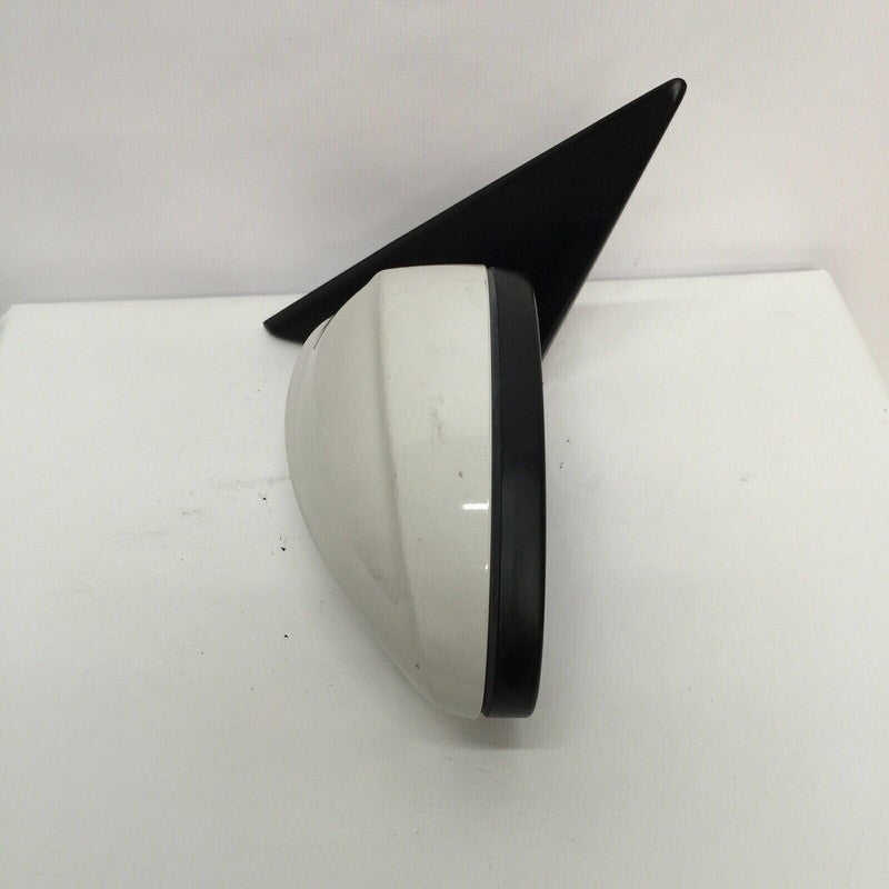325 BMW 325 MIRROR LEFT DRIVER POWER HEATED 328 330 4 DOOR WHITE 2006 2007 2008 2009