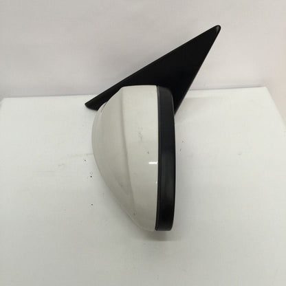 325 BMW 325 MIRROR LEFT DRIVER POWER HEATED 328 330 4 DOOR WHITE 2006 2007 2008 2009