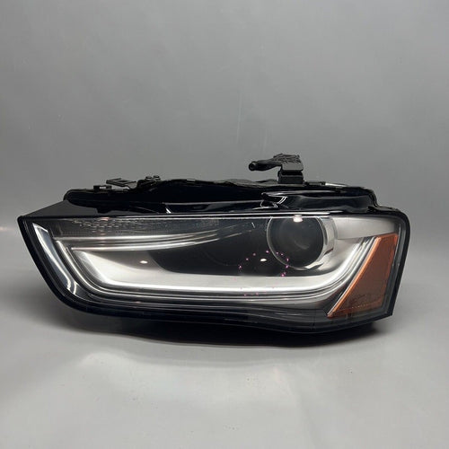 AUDI A4 HEADLIGHT LEFT DRIVER 2013 2014 2015 2016 BI XENON 8K0941005E