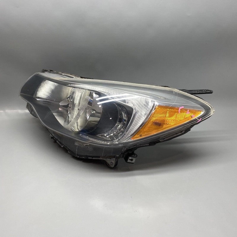 SUBARU IMPREZA HEADLIGHT LEFT DRIVER 2015 2016 HALOGEN OEM