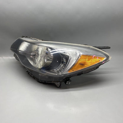 SUBARU IMPREZA HEADLIGHT LEFT DRIVER 2015 2016 HALOGEN OEM