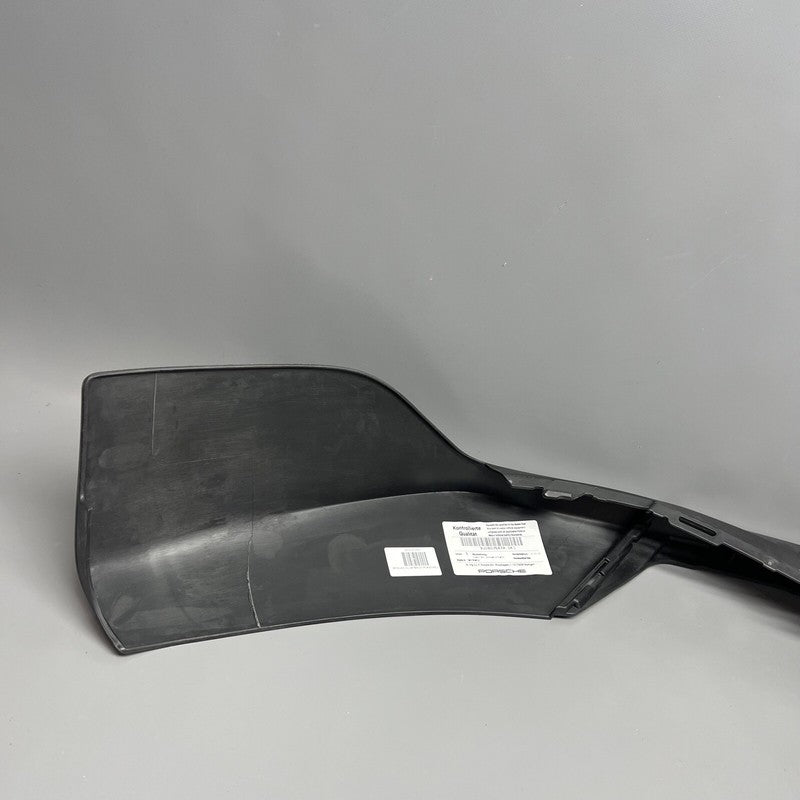 9J0807547A PORSCHE TAYCAN BUMPER SPOILER LEFT FRONT 2022 OEM 9J0807547A