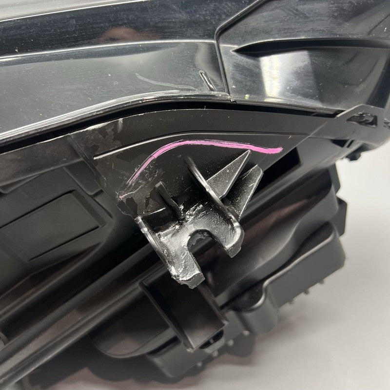 JX53-13W030-FC JAGUAR F-TYPE HEADLIGHT LEFT DRIVER LED 2018 2019 2020 OEM JX53-13W030-FC