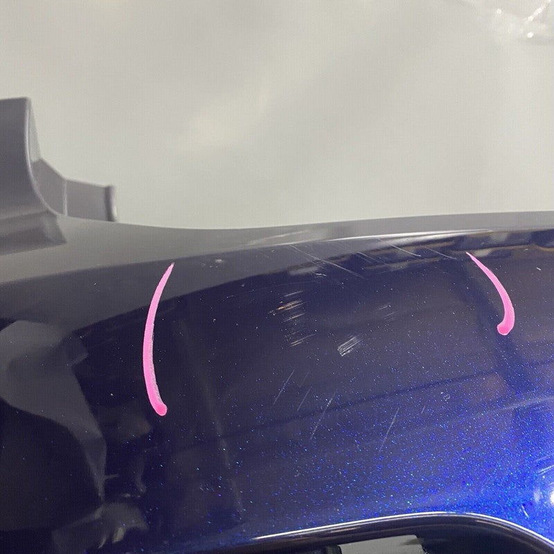 670065661 MASERATI LEVANTE REAR BUMPER 2016 2017 2018 OEM 670065661