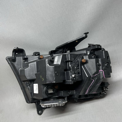 68533274AB RAM 1500 HEADLIGHT RIGHT PASSENGER 2019 2020 2021 LED FOR PARTS OEM 68533274AB