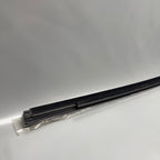 TESLA MODEL X DOOR WINDOW MOLDING RIGHT REAR 2016 2017 2018 2019 2020 