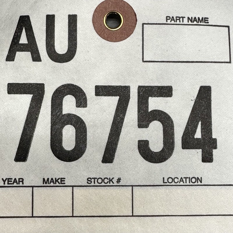 1032469-00-C TESLA MODEL X PRIMARY DOOR SEAL LEFT REAR 2016 17 18 19 2020 OEM 1032469-00-C