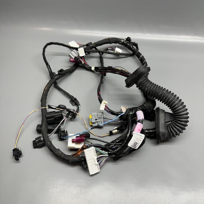 1032432-80-F TESLA MODEL X DOOR WIRE HARNESS LEFT FRONT 2017 2018 2019 2020 OEM 1032432-80-F
