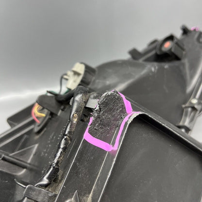 TOYOTA CHR HEADLIGHT LEFT DRIVER HALOGEN 2018 2019 2020 CH-R